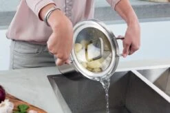 BK Q-linair Master Glas Pannenset - 5-delig - Glazen Deksel - Veilig Afgietsysteem - Inductie 32 BK Q-linair Master Glas Pannenset - 5-delig - Glazen Deksel - Veilig Afgietsysteem - Inductie -Woonwinkel 1200x800 242