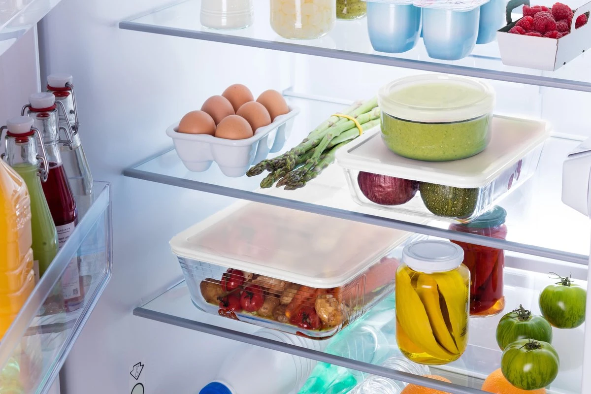 Pyrex - Cook & Freeze Schaal Met Deksel Set Van 4 Stuks - Transparant/Wit 8 Pyrex - Cook & Freeze Schaal Met Deksel Set Van 4 Stuks - Transparant/Wit - Afbeelding 6