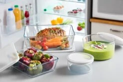 Pyrex - Cook & Freeze Schaal Met Deksel Set Van 4 Stuks - Transparant/Wit 21 Pyrex - Cook & Freeze Schaal Met Deksel Set Van 4 Stuks - Transparant/Wit -Woonwinkel 1200x800 257