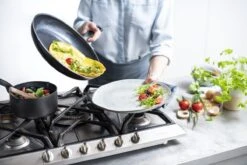 GreenPan Memphis Hapjespan 28cm - Zwart - Inductie - PFAS-vrij -Woonwinkel 1200x800 259