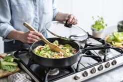 GreenPan Memphis Hapjespan 28cm - Zwart - Inductie - PFAS-vrij -Woonwinkel 1200x800 260