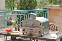 Bighorn Outdoor Edelstaal Gas Pizza Oven - Draagbare Gas Barbecue - Edelstaal -Model SRGG20001 -Woonwinkel 1200x800 267
