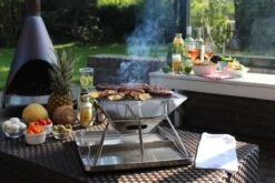 United Entertainment - Opvouwbare Houtskoolbarbecue - RVS - Met Koffer En Draagtas 15 United Entertainment - Opvouwbare Houtskoolbarbecue - RVS - Met Koffer En Draagtas -Woonwinkel 1200x800 270