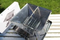 United Entertainment - Opvouwbare Houtskoolbarbecue - RVS - Met Koffer En Draagtas 20 United Entertainment - Opvouwbare Houtskoolbarbecue - RVS - Met Koffer En Draagtas -Woonwinkel 1200x800 274