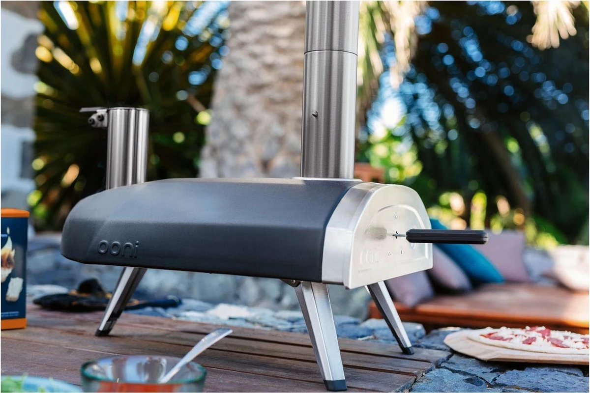 Ooni Fyra 12 Houtpellets Gestookte Pizzaoven 16 Ooni Fyra 12 Houtpellets Gestookte Pizzaoven - Afbeelding 14