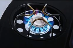 Halifax Gasbarbecue 5,5 KW - Buitenkeuken Met Lavasteen Grillplaat En Gaspit - 100x98 Cm -Woonwinkel 1200x800 294