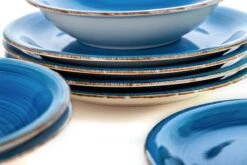 Quid | 18-delige Bordenset | Aardenwerk Bordenset | Vita Azul | Blauw -Woonwinkel 1200x800 318