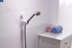 Zelfklevende Douchekophouder Met Zuignap - Universele Douchekop & Handdouche Houder - Verstelbaar - Handdouchehouder - Douche Kop Wandhouder - Zonder Boren & Schroeven 13 Zelfklevende Douchekophouder Met Zuignap - Universele Douchekop & Handdouche Houder - Verstelbaar - Handdouchehouder - Douche Kop Wandhouder - Zonder Boren & Schroeven -Woonwinkel 1200x800 369