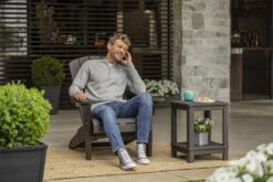 Keter Troy Adirondack Tuinstoel - 81x80x96,5cm - Grafiet 23 Keter Troy Adirondack Tuinstoel - 81x80x96,5cm - Grafiet -Woonwinkel 1200x800 59