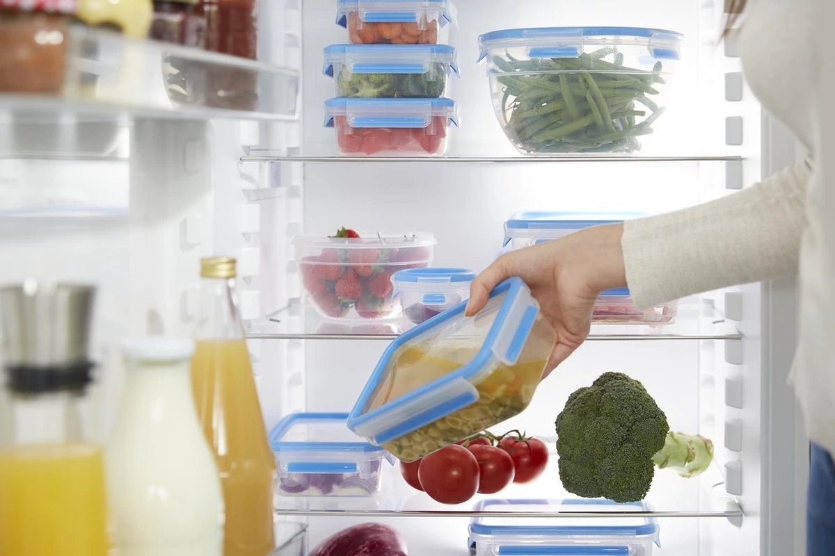 Tefal MasterSeal Fresh Mealprep Set - 5 X 800ml - Blauw 7 Tefal MasterSeal Fresh Mealprep Set - 5 X 800ml - Blauw - Afbeelding 5