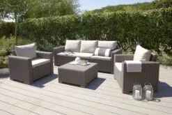 Allibert California Loungeset - 5 Personen - Cappuccino -Woonwinkel 1200x800 80