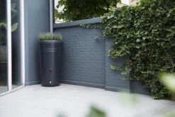 Elho Green Basics Regenton - Regenton - Living Black - Buiten - 200 Liter -Woonwinkel 1200x800 82