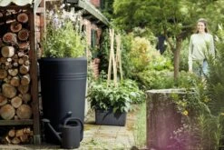 Elho Green Basics Regenton - Regenton - Living Black - Buiten - 200 Liter -Woonwinkel 1200x800 83