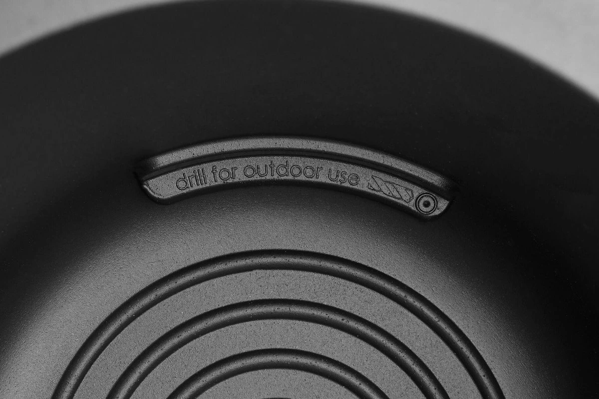 Elho Pure Coupe 41 - Bloempot Voor Binnen & Buiten - Ø 41.3 X H 57.9 Cm - Zwart/Zwart 4 Elho Pure Coupe 41 - Bloempot Voor Binnen & Buiten - Ø 41.3 X H 57.9 Cm - Zwart/Zwart - Afbeelding 2