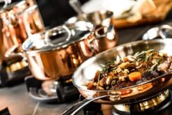 Koekenpan Ø26cm Met Deksel - Inductie - Koper - DUCQ -Woonwinkel 1200x801 19