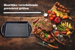Kicinn Grillplaat - Gietijzer - Geëmailleerd - Incl. Accessoires - Ø 33 X 21.8 Cm (LxB) 13 Kicinn Grillplaat - Gietijzer - Geëmailleerd - Incl. Accessoires - Ø 33 X 21.8 Cm (LxB) -Woonwinkel 1200x801 20