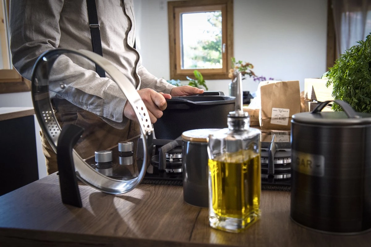 Tefal Robusto - Hapjespan - Ø26 Cm - Met Deksel 6 Tefal Robusto - Hapjespan - Ø26 Cm - Met Deksel - Afbeelding 4