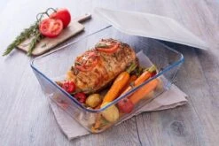 Pyrex - Cook & Freeze Schaal Met Deksel Set Van 4 Stuks - Transparant/Wit 16 Pyrex - Cook & Freeze Schaal Met Deksel Set Van 4 Stuks - Transparant/Wit -Woonwinkel 1200x801 26