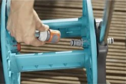 GARDENA - AquaRoll CleverRoll S Set Slangenwagen - Incl. 20 M Slang - Maximaal 40 M Opbergcapaciteit -Woonwinkel 1200x802