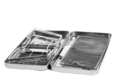 United Entertainment - Opvouwbare Houtskoolbarbecue - RVS - Met Koffer En Draagtas 19 United Entertainment - Opvouwbare Houtskoolbarbecue - RVS - Met Koffer En Draagtas -Woonwinkel 1200x804 4