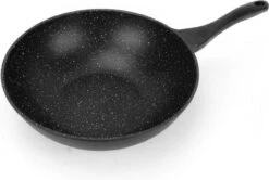 Swiss Pro+ Wokpan - Met Glazen Deksel - 28cm - Zwart 10 Swiss Pro+ Wokpan - Met Glazen Deksel - 28cm - Zwart -Woonwinkel 1200x805 8