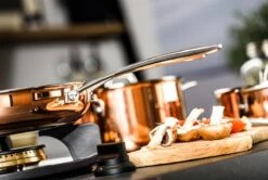 Koekenpan Ø26cm Met Deksel - Inductie - Koper - DUCQ -Woonwinkel 1200x807 3