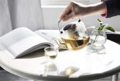 Viva Scandinavia Bjorn Theepot - Glas - Met Filter - 1,2 L - Transparant -Woonwinkel 1200x807 6