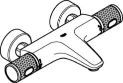 GROHE Grohtherm 1000 Performance Thermostatische Badkraan - 15cm - Met Koppelingen - Chroom - 34779000 -Woonwinkel 1200x808 9