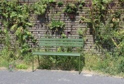 MaximaVida Metalen Tuinbank Max 120 Cm Olijfgroen -Woonwinkel 1200x809 1