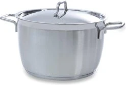 BK Blue Label Soeppan - 24 Cm - RVS - Met Deksel