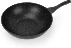 Swiss Pro+ - Marmeren Wokpan - Ø 32 Cm - Geschikt Voor Alle Warmtebronnen -Woonwinkel 1200x813 1