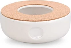 ConBlom Keramische Theepot, Warmer, Theewarmer, Koffiewarmer, Stoofje, Met Kurk-stoofje, Theepot Basis, Theefornuis, Melkwarmer Voor Thuis, Café, Theemelk (zonder Kaars En Theepot) 14 ConBlom Keramische Theepot, Warmer, Theewarmer, Koffiewarmer, Stoofje, Met Kurk-stoofje, Theepot Basis, Theefornuis, Melkwarmer Voor Thuis, Café, Theemelk (zonder Kaars En Theepot) -Woonwinkel 1200x814 5