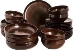 Palmer Serviesset Bama Copper Stoneware 6-persoons 24-delig Koper 16 Palmer Serviesset Bama Copper Stoneware 6-persoons 24-delig Koper -Woonwinkel 1200x814 6