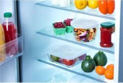 Pyrex - Cook & Freeze Schaal Met Deksel Set Van 4 Stuks - Transparant/Wit 15 Pyrex - Cook & Freeze Schaal Met Deksel Set Van 4 Stuks - Transparant/Wit -Woonwinkel 1200x815 5