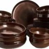 Palmer Serviesset Bama Copper Stoneware 6-persoons 24-delig Koper -Woonwinkel 1200x815 6