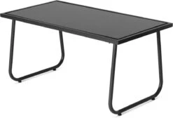 909 Outdoor Tuinset Camilla - 4-delig - Dubbele Zitbank - 2 Stoelen - Tafel - Stalenframe -Woonwinkel 1200x816