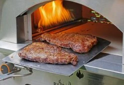 Bighorn Pizzaschep Voor BBQ En Oven-Inklapbare Handgreep -Pizzasnijder- Edelstaal -geschikt Als Broodschep En Ovenschep - SRPT01 -Woonwinkel 1200x822 4