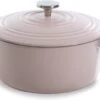 BK Bourgogne Braadpan Ø 24 Cm - Roze - Gietijzer - Inductie 1 BK Bourgogne Braadpan Ø 24 Cm - Roze - Gietijzer - Inductie -Woonwinkel 1200x825 6
