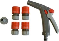 Slangenwagen Met 50 Meter Tuinslang | Eagle Garden | Incl. Spuitkopstuk En Connectors | Geel 9 Slangenwagen Met 50 Meter Tuinslang | Eagle Garden | Incl. Spuitkopstuk En Connectors | Geel -Woonwinkel 1200x835