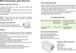 Anti Schimmelnagel Kalknagel Laserapparaat Om Zelf Te Behandelen, Veilig, Effectief, Snel En Pijnloos, Koude Laser Behandeling Voor Thuisgebruik, Voor Tenen En Vingers. Oplaadbaar. -Woonwinkel 1200x835 6