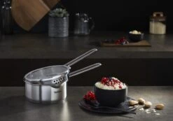 Tefal Nordica Pannenset 4 Delig - Steelpan Ø16 Cm & Kookpan Ø 18 + Ø 20 + Ø 24 Cm -Woonwinkel 1200x841