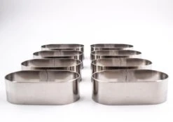 Sloffenring Taartvorm Set Met 8x Sloffenvorm Bakvorm En 1x Verstelbaar Bakframe – Slofvorm – Slofring – Slof Rond – Bakring Ovaal – Taartring – Kookring – Garneerring -Woonwinkel 1200x845 5