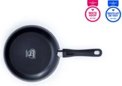 GreenChef Diamond Koekenpan 20cm - Zwart - Inductie - PFAS-vrij -Woonwinkel 1200x846 6