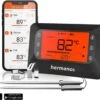 Hermanos® Digitale BBQ Thermometer Draadloos - Vleesthermometer - Oventhermometer - Bluetooth Met App - 2 Meetsondes - Magneet - Incl. Batterijen -Woonwinkel 1200x847 8