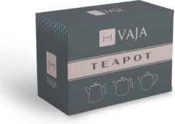 Vaja Valerie - Theepot Met Filter - Dubbelwandig - RVS - 1.2L -Woonwinkel 1200x850 2