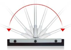 Chaton® Vloertrekker Lang Met Ophangsysteem - Afdraaibare Wisser - Douchewisser - Trekker Douche - Vloerwisser - Uitschuifbaar 70cm Tot 125cm -Woonwinkel 1200x851 3