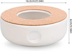 ConBlom Keramische Theepot, Warmer, Theewarmer, Koffiewarmer, Stoofje, Met Kurk-stoofje, Theepot Basis, Theefornuis, Melkwarmer Voor Thuis, Café, Theemelk (zonder Kaars En Theepot) 12 ConBlom Keramische Theepot, Warmer, Theewarmer, Koffiewarmer, Stoofje, Met Kurk-stoofje, Theepot Basis, Theefornuis, Melkwarmer Voor Thuis, Café, Theemelk (zonder Kaars En Theepot) -Woonwinkel 1200x855 1