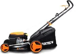 FUXTEC Grasmaaier Benzine - 46cm - Zelfrijdend / Zelftrekkend / Achterwielaandrijving - Mulchfunctie - Opvangbak 50L - FX-RM4646 -Woonwinkel 1200x856 1