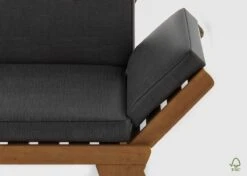 Loungebank Tuin FSC Antraciet – Makkelijk Verstelbaar Lounge Bank Balkon – Tuinbank Lounge Hardhout FSC – Perfecthomeshop -Woonwinkel 1200x856 2