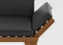 Loungebank Tuin FSC Antraciet – Makkelijk Verstelbaar Lounge Bank Balkon – Tuinbank Lounge Hardhout FSC – Perfecthomeshop -Woonwinkel 1200x856 3